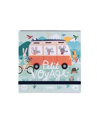 Pocket puzzle, Petit voyage. Londji