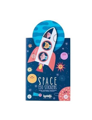 Space stickers. Londji