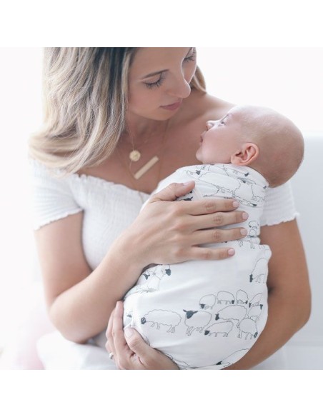 Arrullo ovejas. Ergobaby