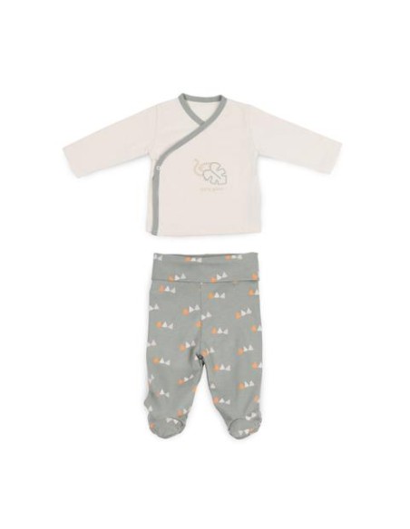 Camiseta y polaina Monkey. Bonjourbebé.