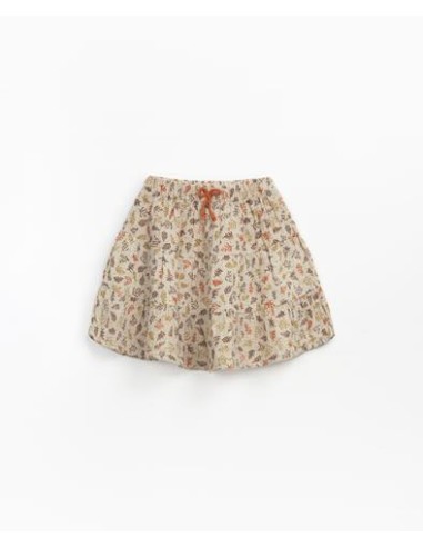Falda estampada. Play up