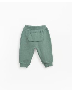 Legging de algodón orgánico, verde. Play up.