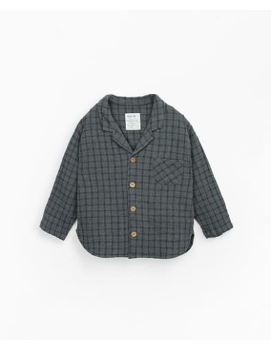 Camisa de cuadros. Play up.