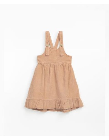 Vestido de pana. Play up.