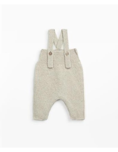 Mono con tirantes, beige. Play up.