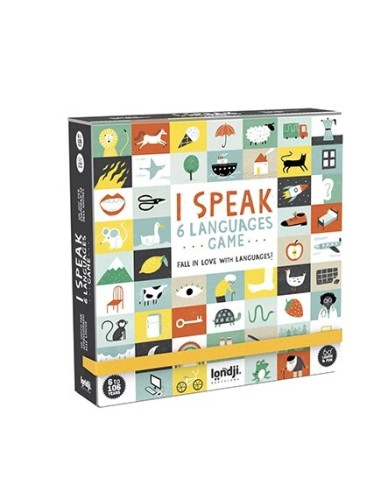 I speak 6 languages. Londji