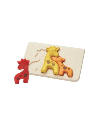 Puzzle jirafa Plantoys