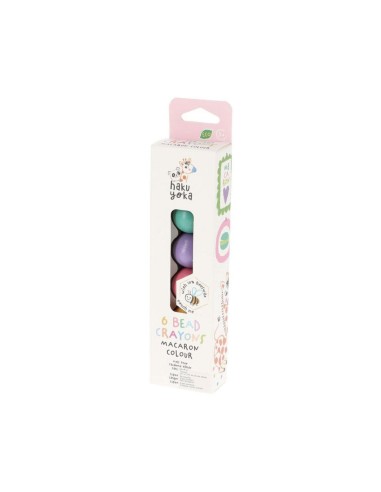 Crayones Perla colores pastel. Haku Yoka