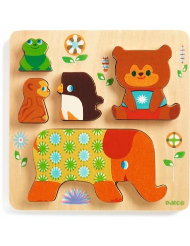 Puzzle Woodypile. Djeco
