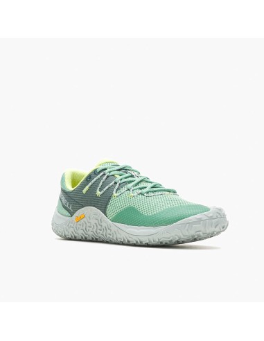 Deportiva Trail Glove 7, Jade. (talla 38.5) Merrell
