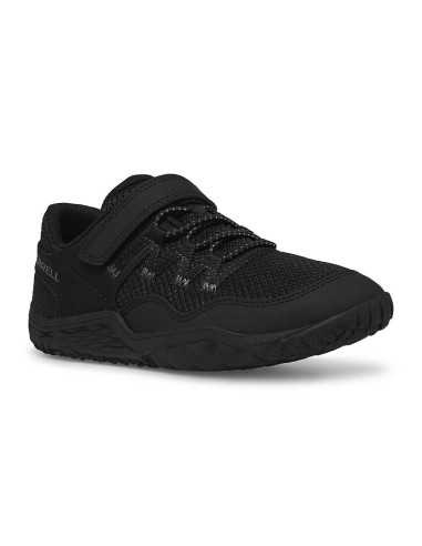 Deportiva Trail Glove 7 A/C, Negro.(niñ@s). Merrell