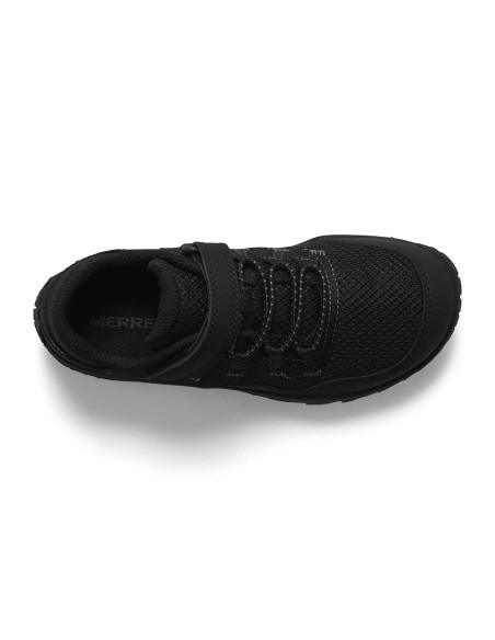 Deportiva Trail Glove 7 A/C, Negro.(niñ@s). Merrell