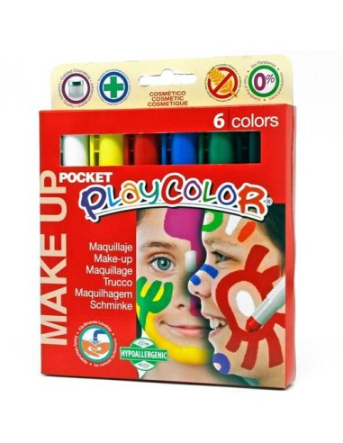Pintura/Maquillaje de Cara en Stick. Playcolor