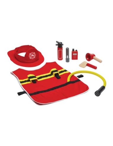 Set bomberos. Plantoys.