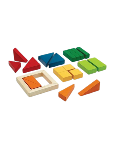 Bloques de fracciones. Plantoy