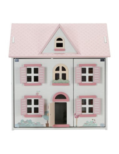 Casa de muñecas rosa. Little dutch