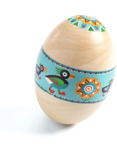 Animambo, maracas ovaladas/ huevo. Djeco