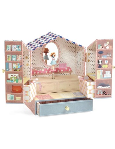 Caja de música Tienda de Tinou. Djeco