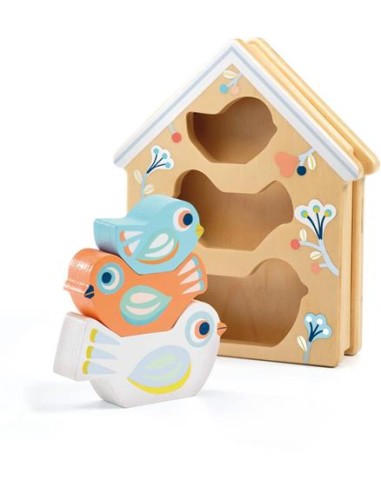 Encajable Babybirdi. Djeco