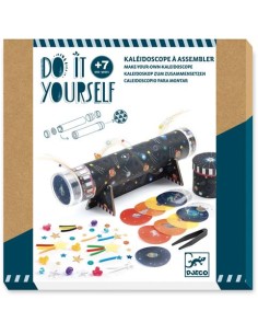 Caledosicopio para montar, inmersión espacial DIY. Djeco
