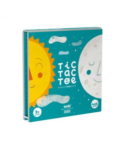 Sun & Moon tic tac toe. Londji