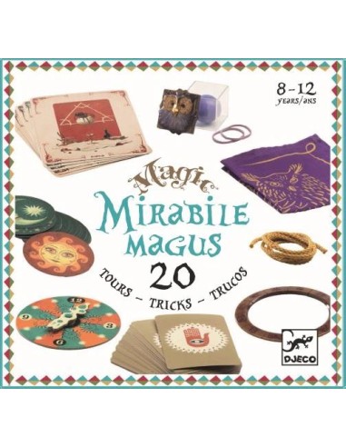 Estuche de magia, Mirabile magus. Djeco