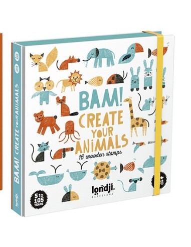 Bam! Animals. Londji