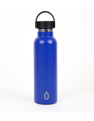 Botella con doble recubrimiento cerámico, Runbott, Azul reflex