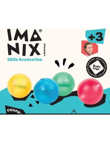 Imanix Tobogán 4 Imaballs led. Braintoys.
