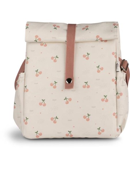 Mochila térmica enrollable cereza. Citron