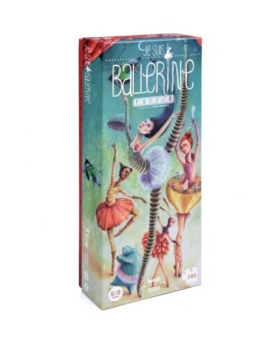 Je suis Ballerine Puzzle. Londji