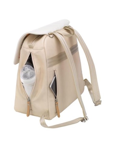 Bolso-mochila maternal Meta Marshmallow. Petunia