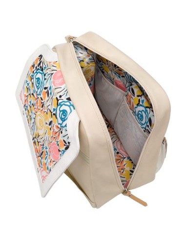 Bolso-mochila maternal Meta Marshmallow. Petunia