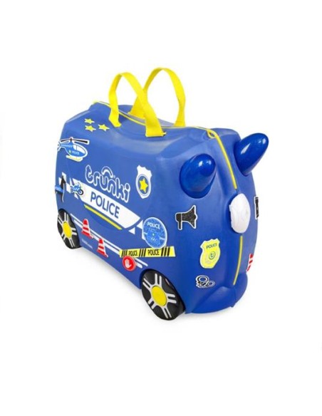 Maleta Trunki, Policia