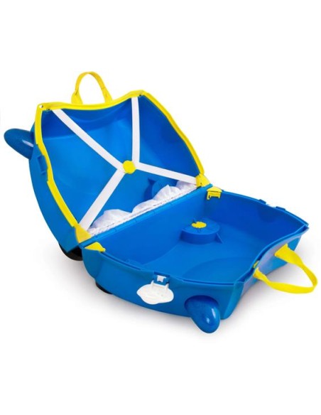 Maleta Trunki, Policia