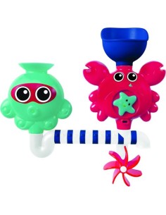 Juego de agua, Cangrejo y pulpo. Ludi 2