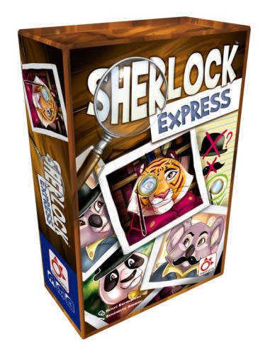 Juego de mesa Sherlock Express. Mercurio