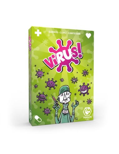 Juego de mesa Virus