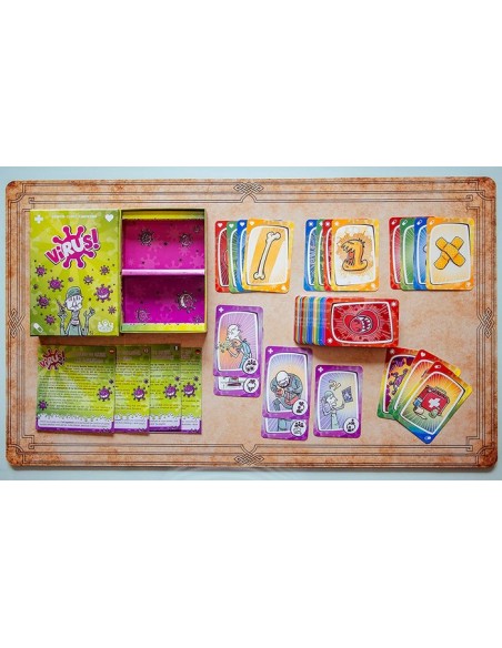 Juego de mesa Virus
