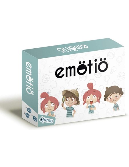 Juego de mesa emotio. Atomo