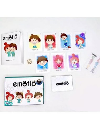 Juego de mesa emotio. Atomo