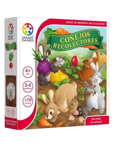 Juego de mesa Conejos Recolectores. Ludilo