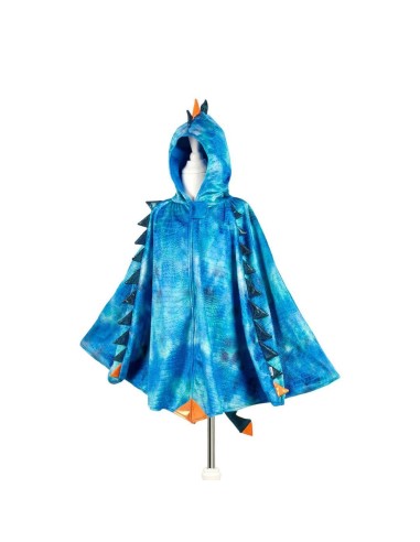 Capa dragón azul, 4-7 años . Souza
