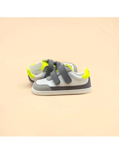 Zapato respetuoso, Petra lemon fluor. Muris