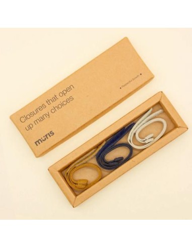 Velcros para Zapatos Terre, Stone/Navy/Sand. Muris.