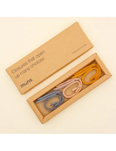 Velcros para Zapatos Terre, Mustard/Smoke/Skin. Muris.