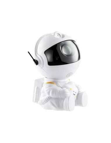 Lámpara/proyector Astronauta sentado.