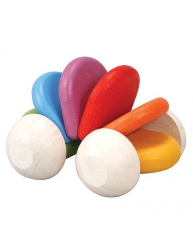 Coche bebé abanico  Plantoys