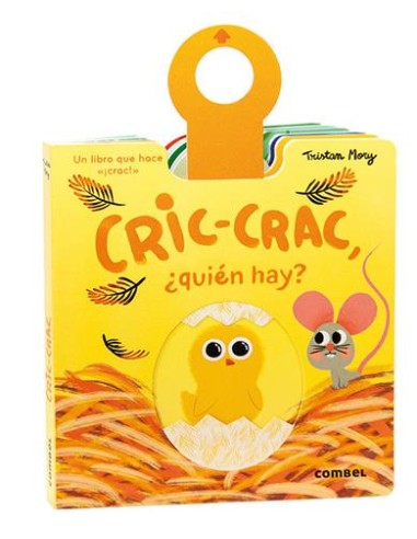 Libro " Cric Crac quién hay"