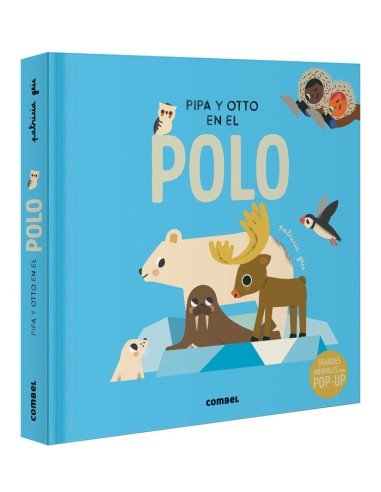 Cuento "Pipa y Otto en el polo"